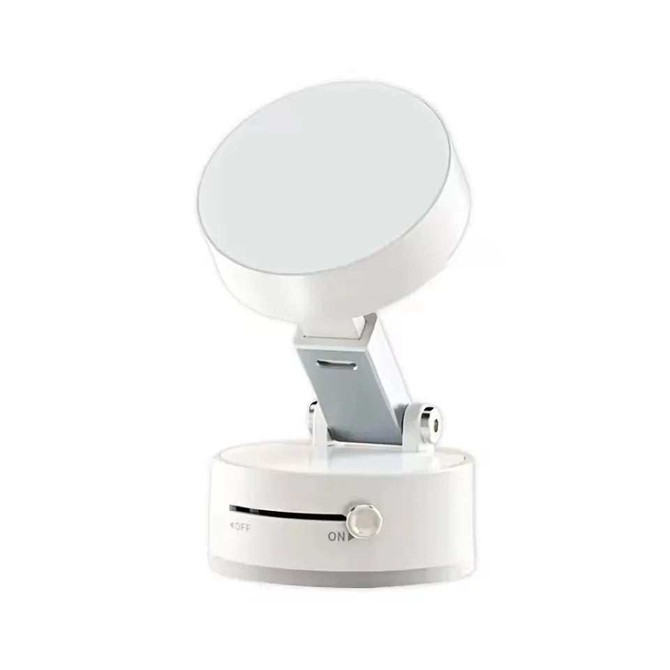 Vacuum Suction Cup Magnetic Phone Holder Multifunctional Folding Lazy Phone Holder 3 Colors Universal Car Interior Accessories