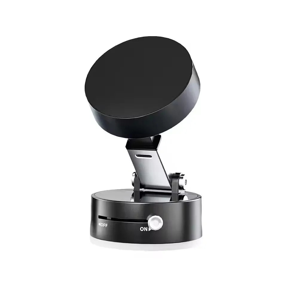 Vacuum Suction Cup Magnetic Phone Holder Multifunctional Folding Lazy Phone Holder 3 Colors Universal Car Interior Accessories