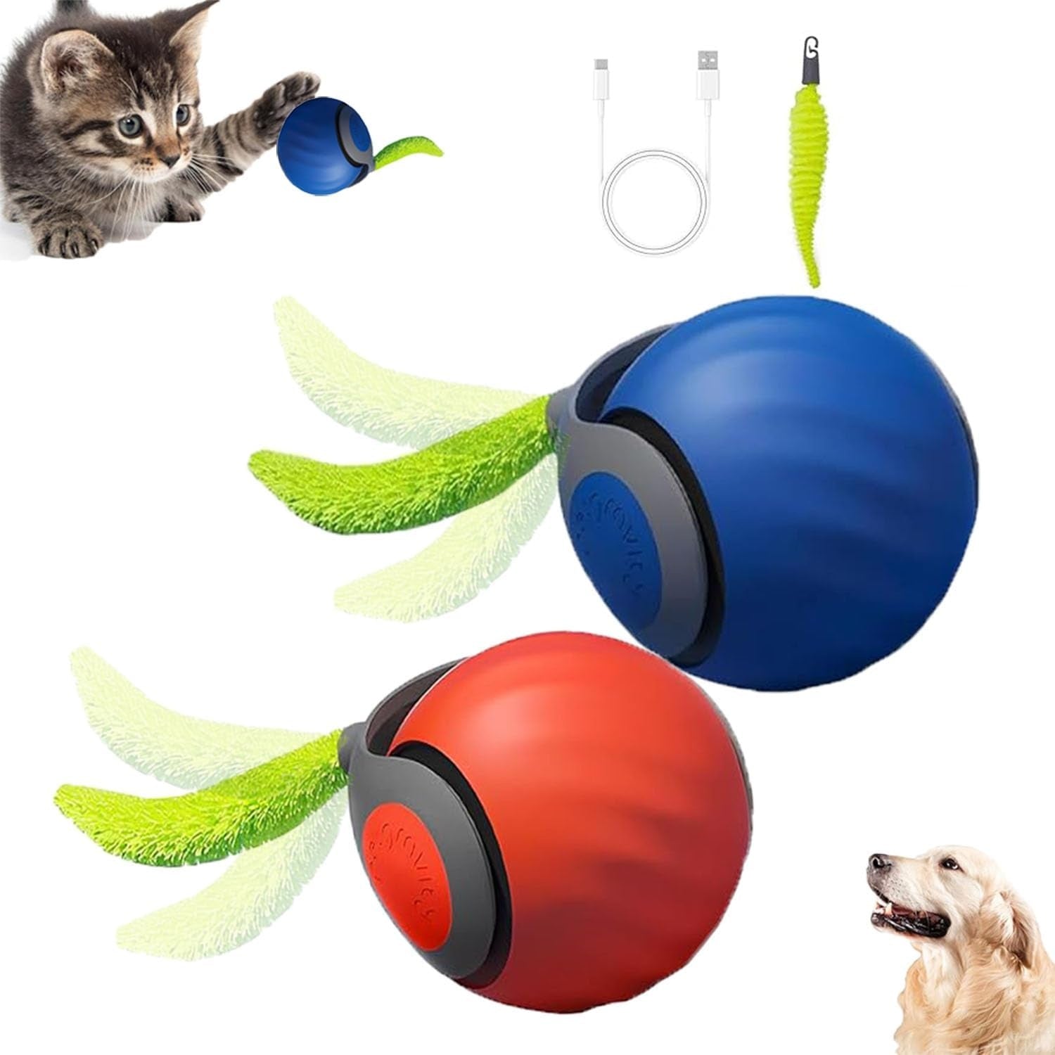 Felinoir™ Interactive Cat Toys