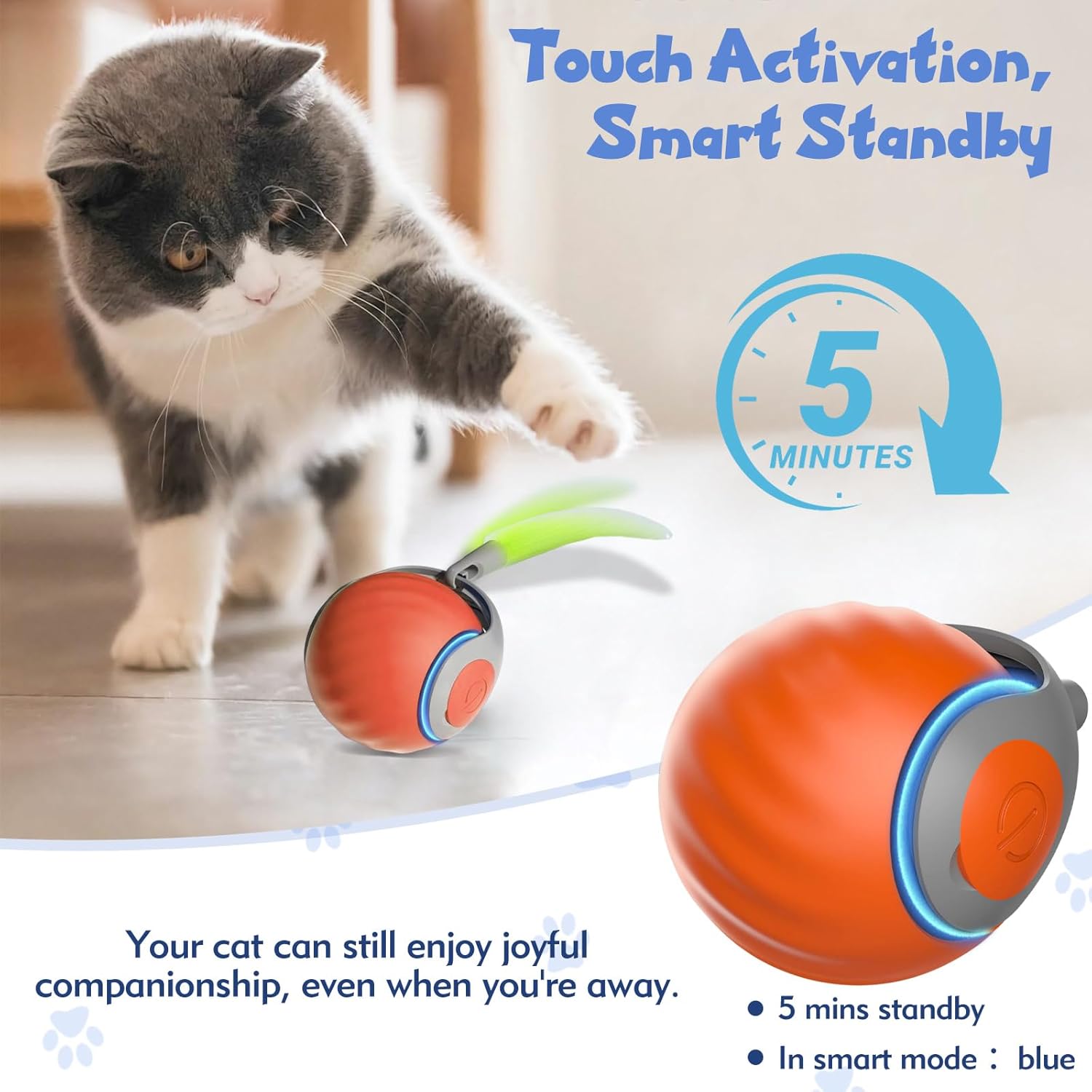 Felinoir™ Interactive Cat Toys