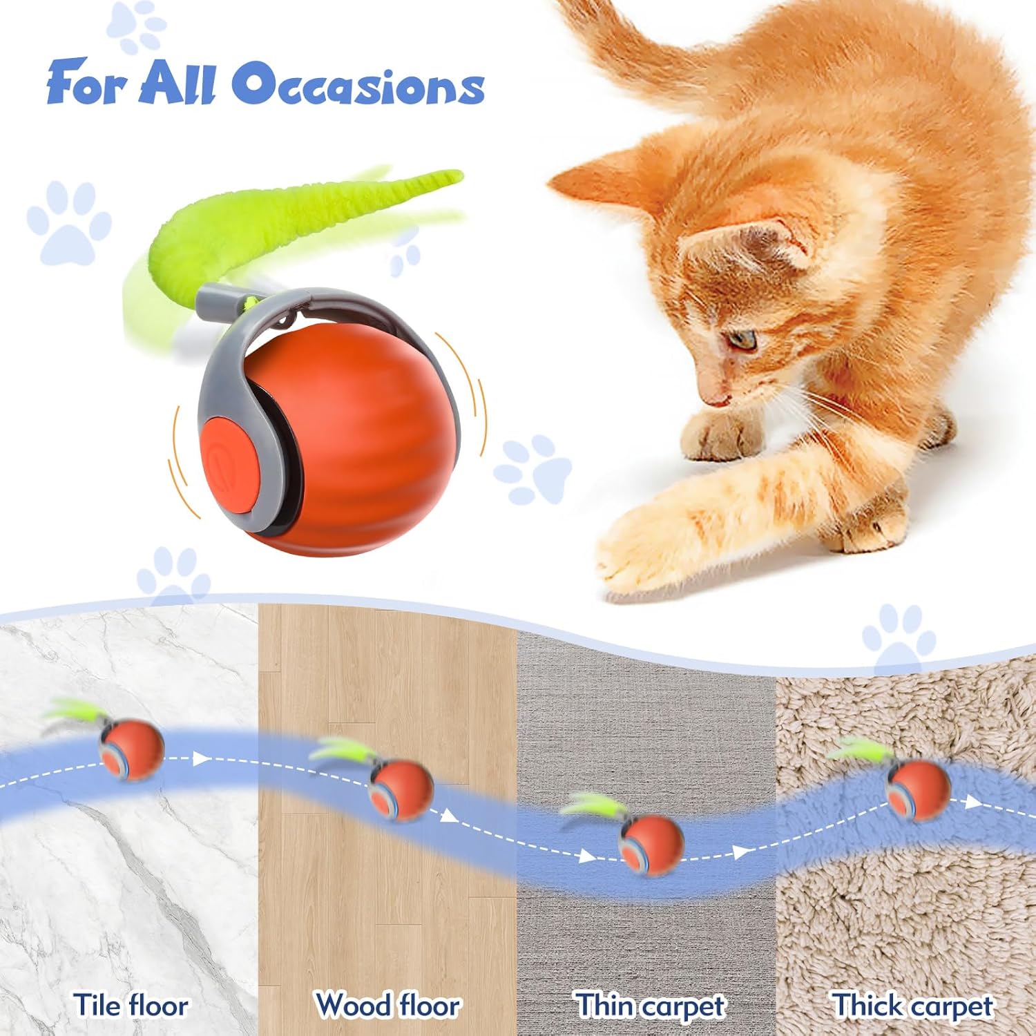 Felinoir™ Interactive Cat Toys