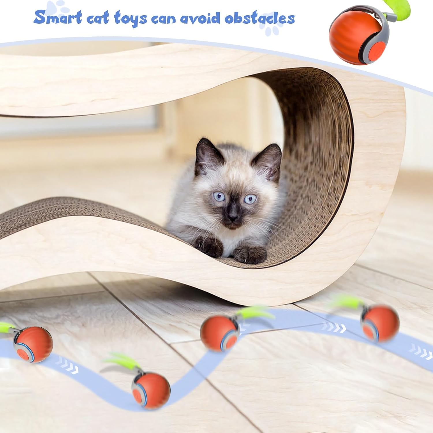 Felinoir™ Interactive Cat Toys