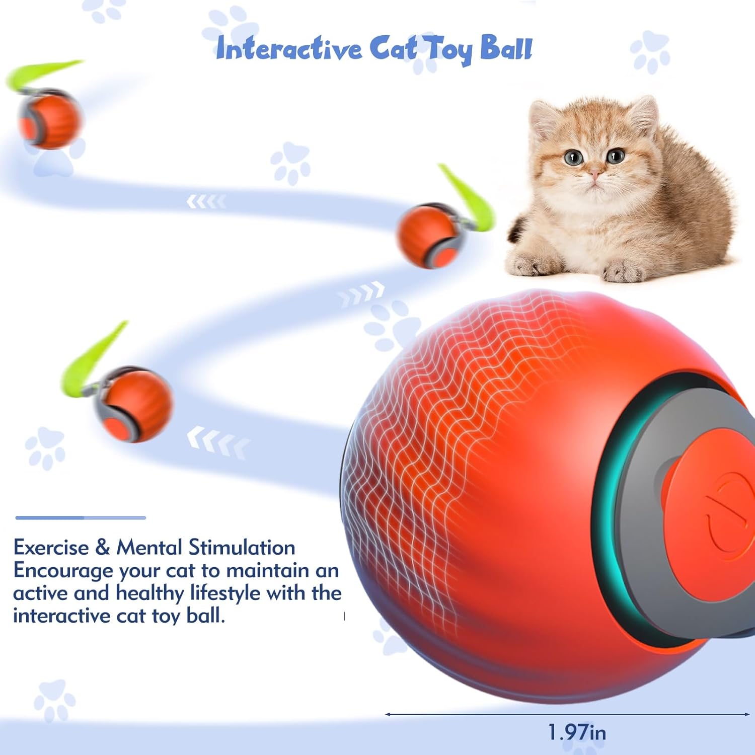 Felinoir™ Interactive Cat Toys