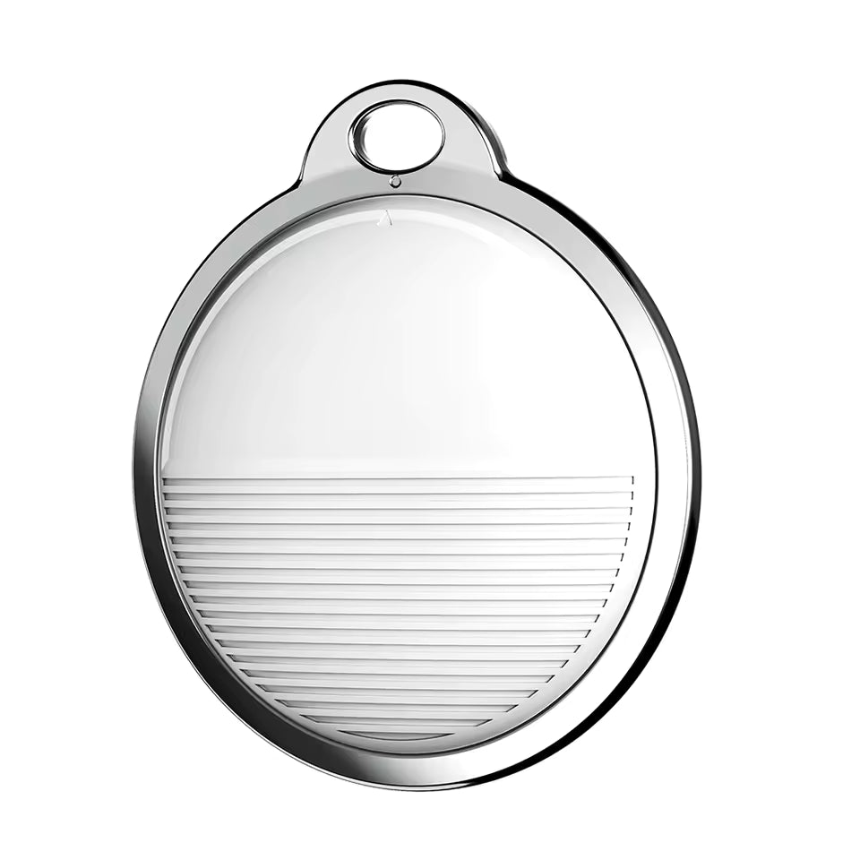 Wireless Mini GPS Tracker Anti-lost Alarm Key Child Wallet Finder GPS Locator Smart Tag For Apple iOS System Find My APP air tag