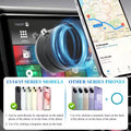 Vacuum Suction Cup Magnetic Phone Holder Multifunctional Folding Lazy Phone Holder 3 Colors Universal Car Interior Accessories