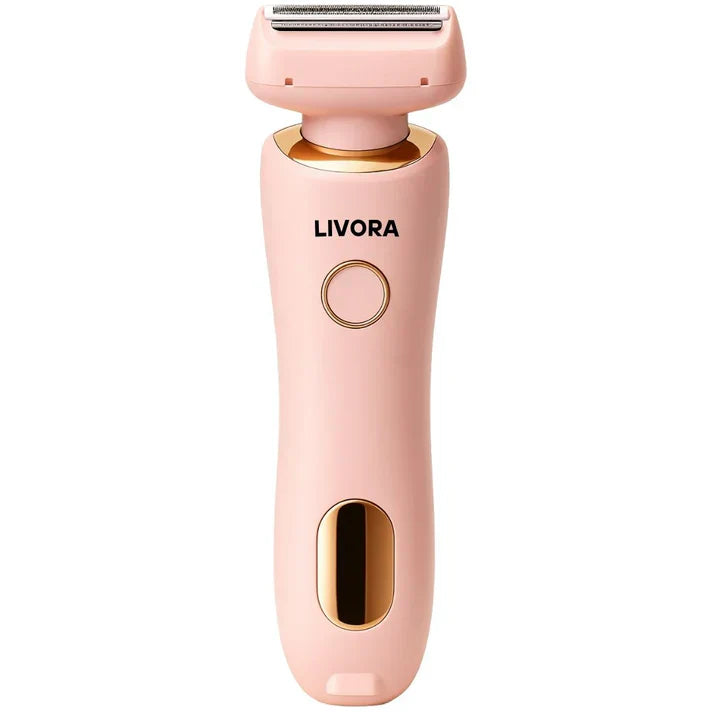 Livora™ SmoothGlide Electric Shaver – Waterproof Hair Removal Electric Razor