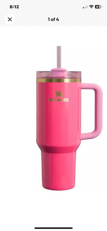 Stanley Genuine Pink Parade Limited 40oz Tumbler NEW     NEXT DAY SHIPPING
