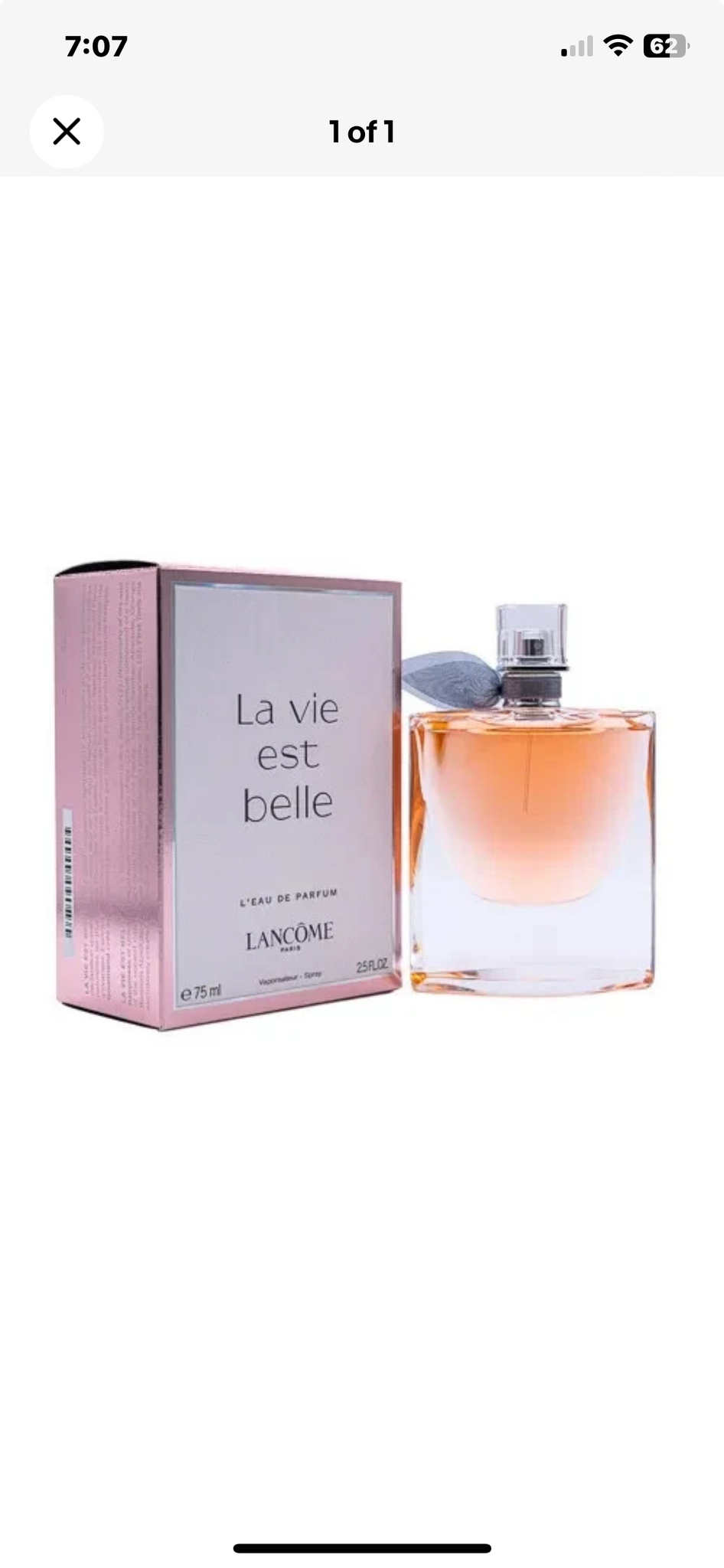 La Vie Est Belle by Lancome Perfume 2.5 oz L'Eau De Parfum | New Sealed