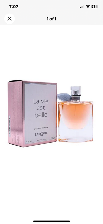 La Vie Est Belle by Lancome Perfume 2.5 oz L'Eau De Parfum | New Sealed