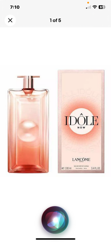 Lancome Idole Now 3.4oz/ 100ml Eau de Perfum Spray for Women Perfume New in Box