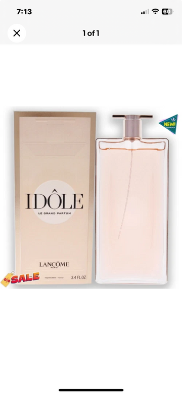 Idole by Lancome for Women - 3.4 oz EDP Spray