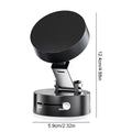 Vacuum Suction Cup Magnetic Phone Holder Multifunctional Folding Lazy Phone Holder 3 Colors Universal Car Interior Accessories