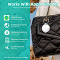 Wireless Mini GPS Tracker Anti-lost Alarm Key Child Wallet Finder GPS Locator Smart Tag For Apple iOS System Find My APP air tag